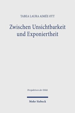 Cover Zwischen Unsichtbarkeit und Exponiertheit