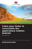 Cadre pour tester la convivialité des applications mobiles Android