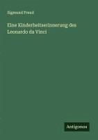 Cover Eine Kinderheitserinnerung des Leonardo da Vinci