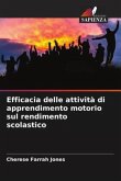 Efficacia delle attività di apprendimento motorio sul rendimento scolastico Efficacia delle attività di apprendimento motorio sul rendimento scolastico