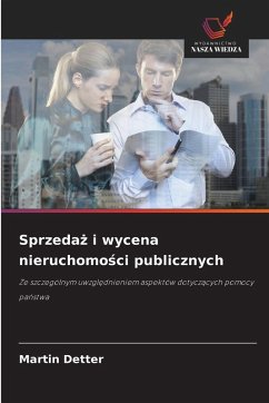Sprzeda¿ i wycena nieruchomo¿ci publicznych - Detter, Martin