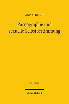 Cover Pornographie und sexuelle Selbstbestimmung