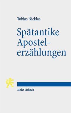 Cover Spätantike Apostelerzählungen