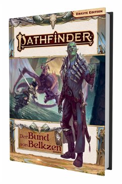 Cover Pathfinder 2 - Der Bund von Belkzen