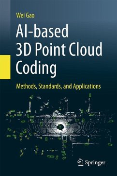 AI-based 3D Point Cloud Coding - Gao, Wei