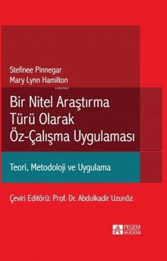 Cover Bir Nitel Arastirma Türü Olarak Öz Calisma Yönetimi