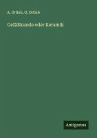 Cover Gefäßkunde oder Keramik