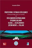 Profesyonel Futbolcu Sözlesmesi Profesyonel Futbolcu Sözlesmesi