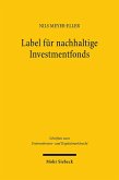Label für nachhaltige Investmentfonds Label für nachhaltige Investmentfonds
