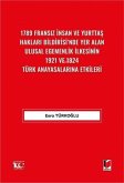 1789 Fransiz Insan ve Yurttas Haklari Bildirisinde Yer AlanUlusal Egemenlik Ilkesinin 1921 ve 1924 Türk Anayasalarina Etkileri