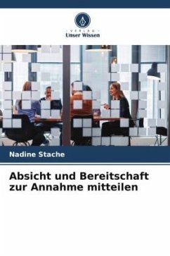 Cover Absicht und Bereitschaft zur Annahme mitteilen