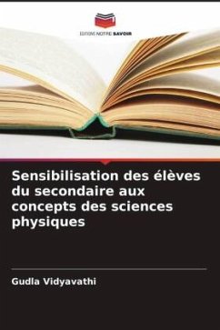 Cover Sensibilisation des élèves du secondaire aux concepts des sciences physiques