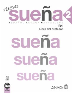 Cover Nuevo Sueña 2 (B1). Libro del profesor. Nueva edición