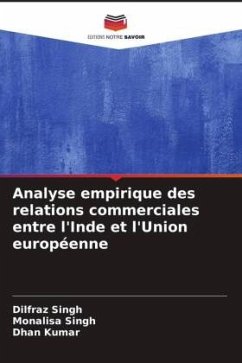 Cover Analyse empirique des relations commerciales entre l'Inde et l'Union européenne