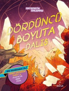 Cover Matematik Macerasi - Dördüncü Boyuta Dalis