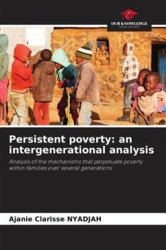 Cover Persistent poverty: an intergenerational analysis