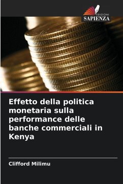 Cover Effetto della politica monetaria sulla performance delle banche commerciali in Kenya