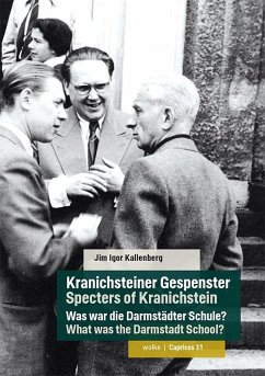 Cover Kranichsteiner Gespenster / Specters of Kranichstein