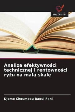 Cover Analiza efektywno¿ci technicznej i rentowno¿ci ry¿u na ma¿¿ skal¿
