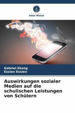 Cover Auswirkungen sozialer Medien auf die schulischen Leistungen von Schülern