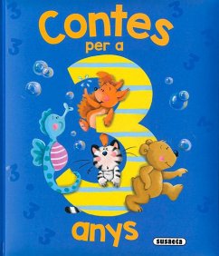 Cover Contes per a 3 anys