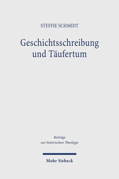 Cover Geschichtsschreibung und Täufertum