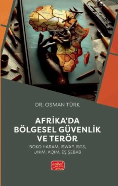 Cover Afrikada Bölgesel Güvenlik ve Terör