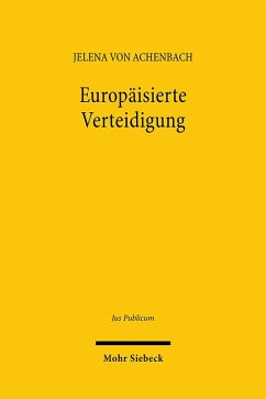 Cover Europäisierte Verteidigung