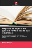 Impacto do capital de giro na rentabilidade das empresas Impacto do capital de giro na rentabilidade das empresas