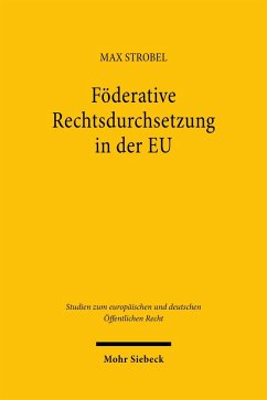 Cover Föderative Rechtsdurchsetzung in der EU