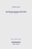 Auslegungsgeschichte Auslegungsgeschichte
