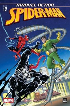 Cover Marvel Action Spider-Man Sayi 12