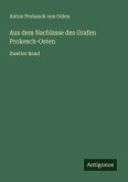 Aus dem Nachlasse des Grafen Prokesch-Osten Aus dem Nachlasse des Grafen Prokesch-Osten
