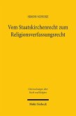 Vom Staatskirchenrecht zum Religionsverfassungsrecht