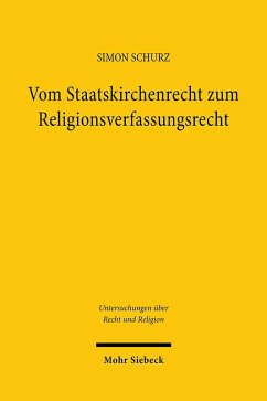 Cover Vom Staatskirchenrecht zum Religionsverfassungsrecht