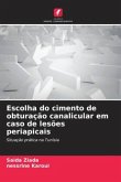 Escolha do cimento de obturação canalicular em caso de lesões periapicais