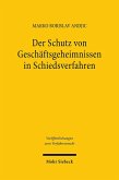 Der Schutz von Geschäftsgeheimnissen in Schiedsverfahren