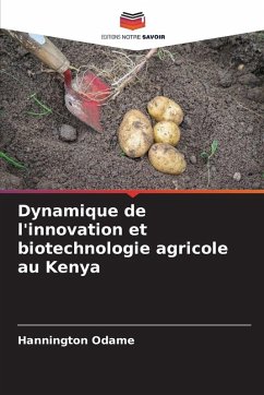 Cover Dynamique de l'innovation et biotechnologie agricole au Kenya