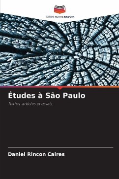Cover Études à São Paulo