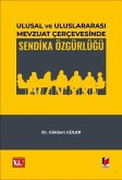 Ulusal ve Uluslararasi Mevzuat Cercevesinde Sendika Özgürlügü