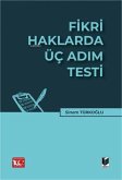 Fikri Haklarda Üc Adim Testi Fikri Haklarda Üc Adim Testi