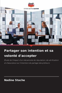 Cover Partager son intention et sa volonté d'accepter