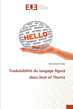 Cover Traduisibilité du langage figuré dans Seat of Thorns