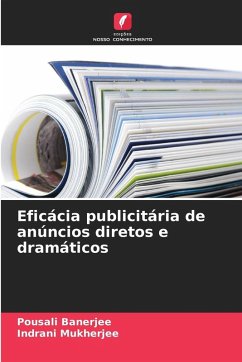 Cover Eficácia publicitária de anúncios diretos e dramáticos