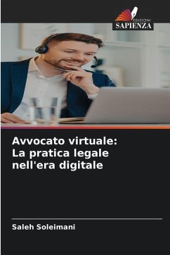 Cover Avvocato virtuale: La pratica legale nell'era digitale