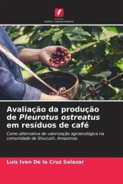 Cover Avaliação da produção de Pleurotus ostreatus em resíduos de café