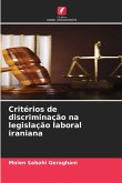 Critérios de discriminação na legislação laboral iraniana