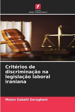 Cover Critérios de discriminação na legislação laboral iraniana