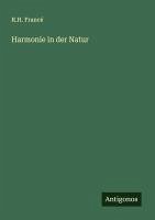 Cover Harmonie in der Natur