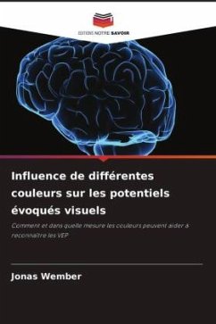 Cover Influence de différentes couleurs sur les potentiels évoqués visuels